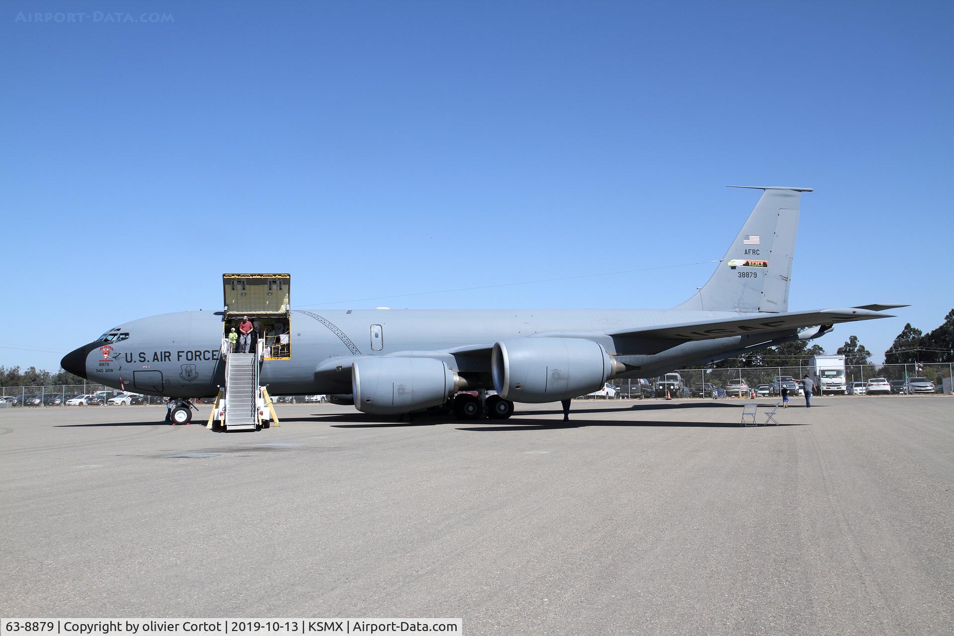 63-8879, 1963 Boeing KC-135R Stratotanker C/N 18727, Santa Maria airshow 2019