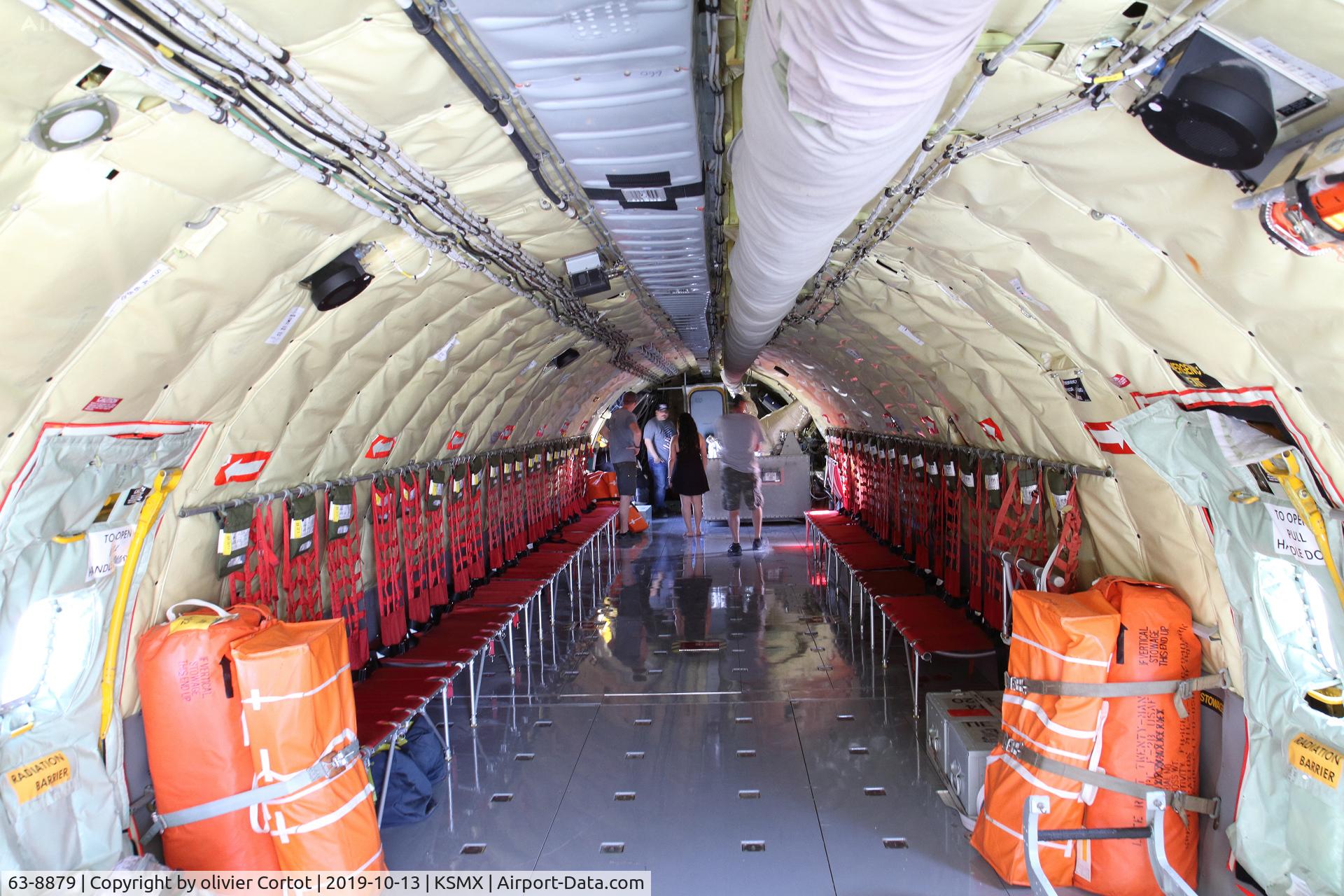 63-8879, 1963 Boeing KC-135R Stratotanker C/N 18727, Santa Maria airshow 2019