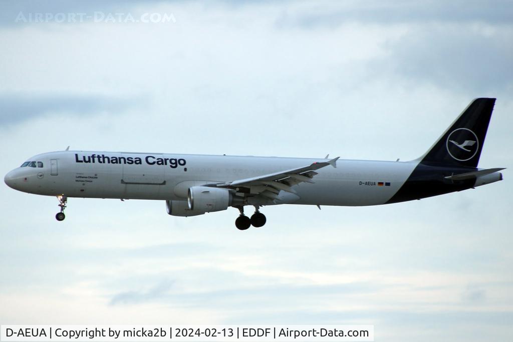 D-AEUA, 2003 Airbus A321-211 C/N 1988, Landing