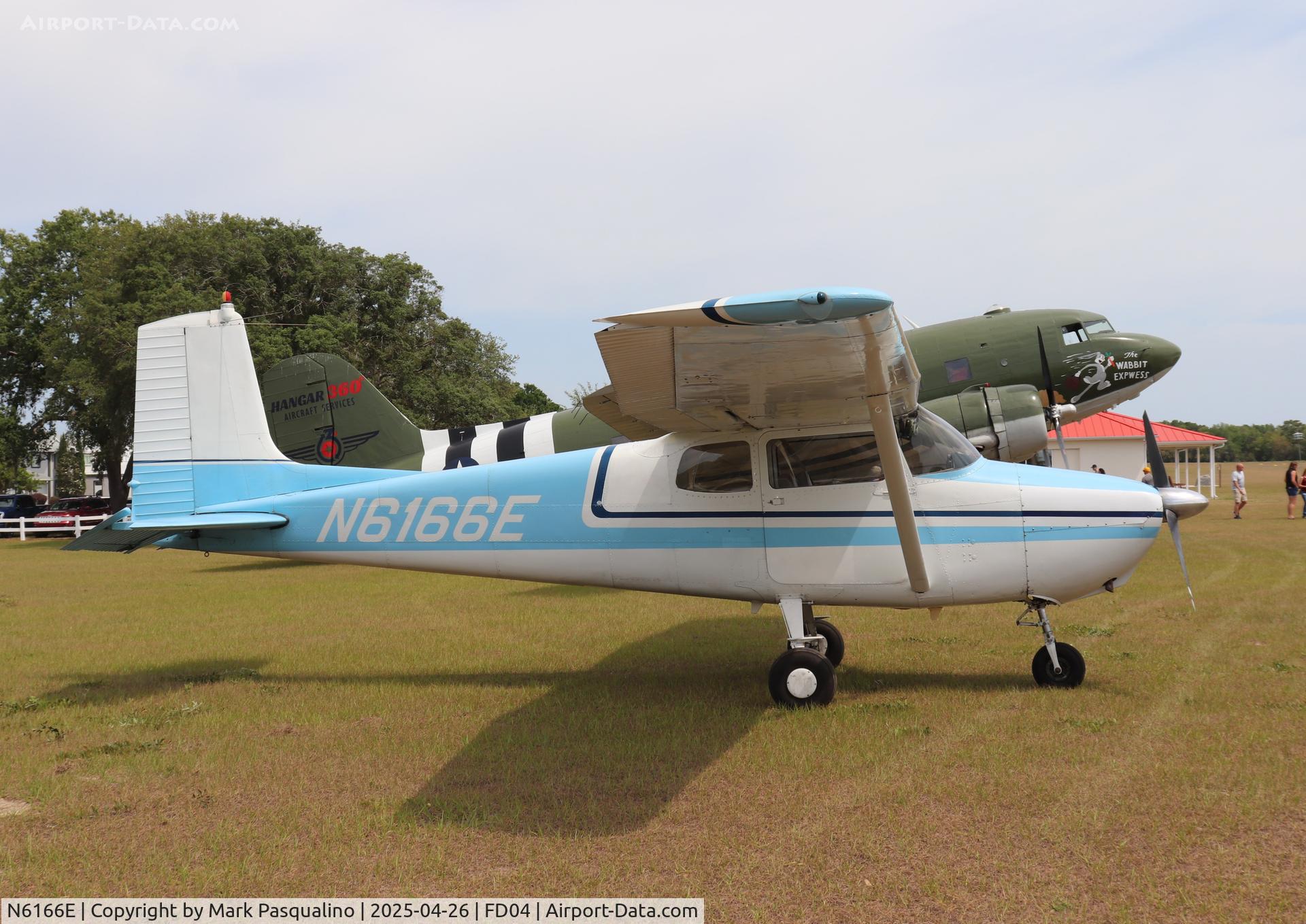 N6166E, 1958 Cessna 172 C/N 46266, Cessna 172
