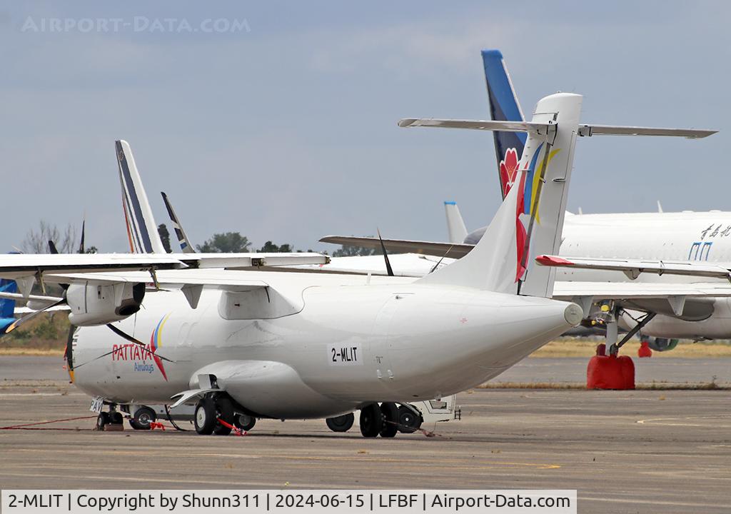2-MLIT, 2007 ATR 72-500 C/N 742, Parked and waiting delivery.. For Pattaya Airways