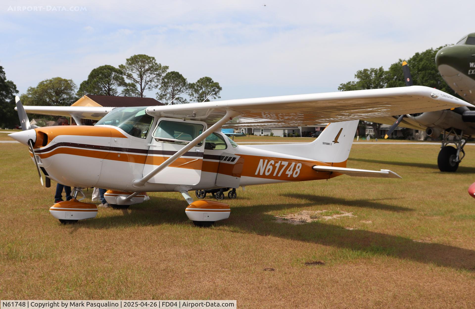 N61748, 1975 Cessna 172M C/N 17264772, Cessna 172M