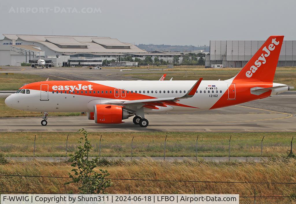 F-WWIG, 2024 Airbus A320-251N C/N 12162, C/n 12162 - To be OE-LUF