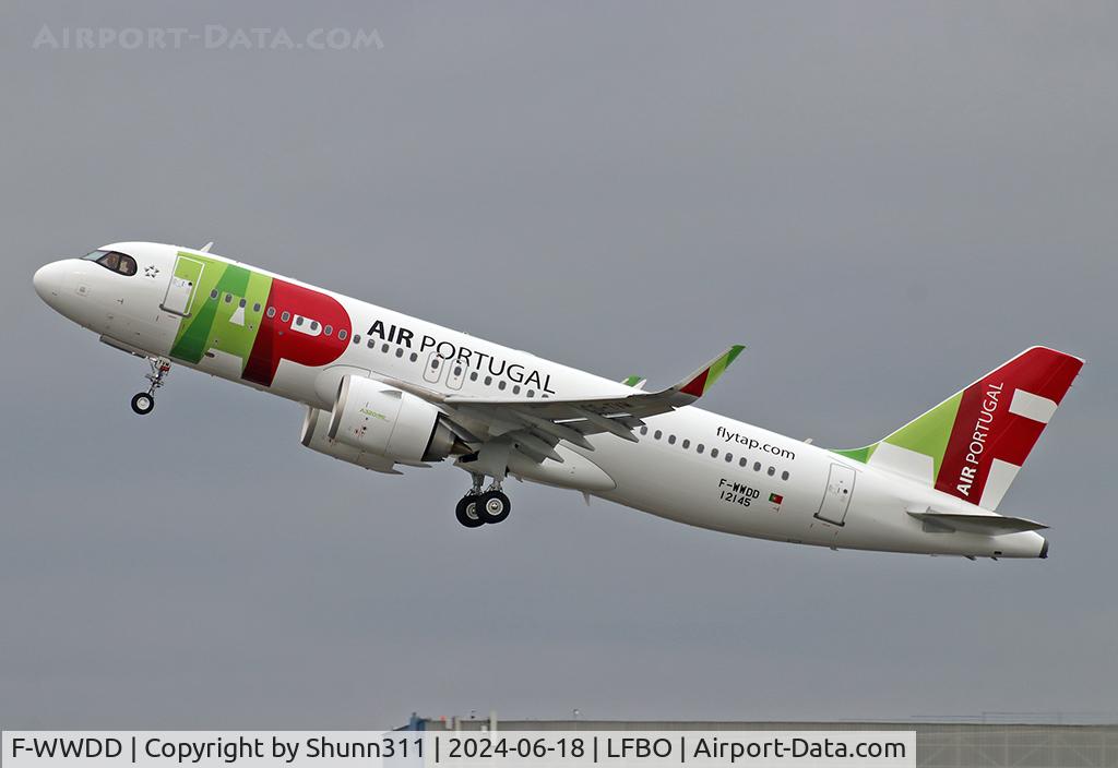 F-WWDD, 2024 Airbus 320-251N C/N 12145, C/n 12145 - To be CS-TVM