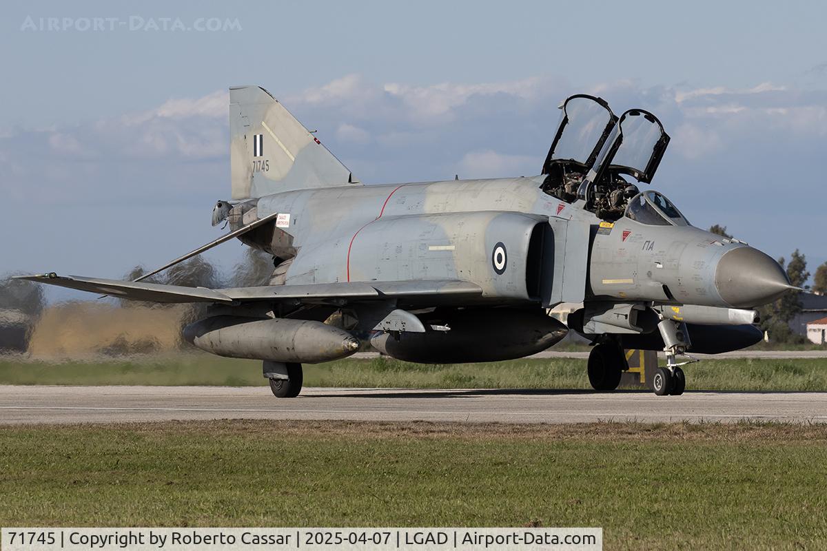 71745, 1977 McDonnell Douglas F-4E AUP Phantom II C/N 5001, Exercise Iniochos 2025