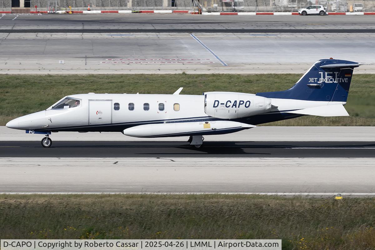 D-CAPO, 1977 Learjet 35A C/N 35A-159, Runway 31