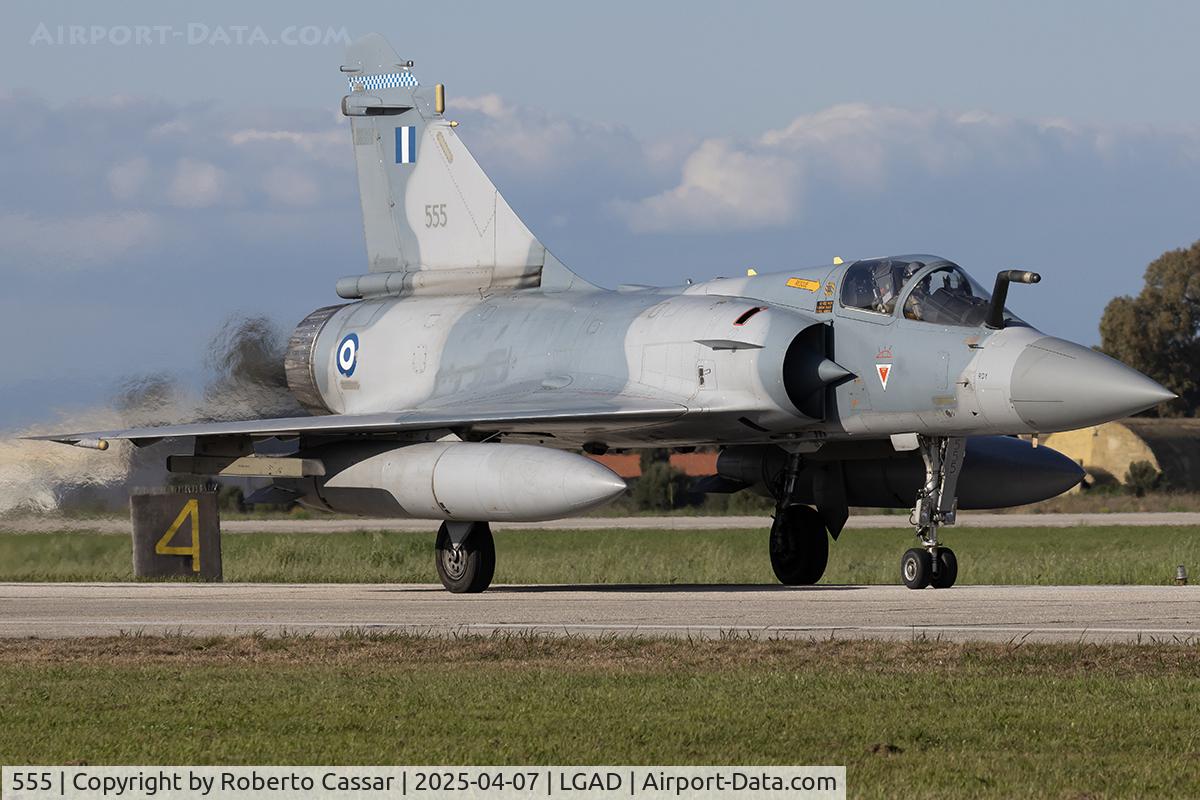 555, Dassault Mirage 2000-5EG C/N 555, Exercise Iniochos 2025