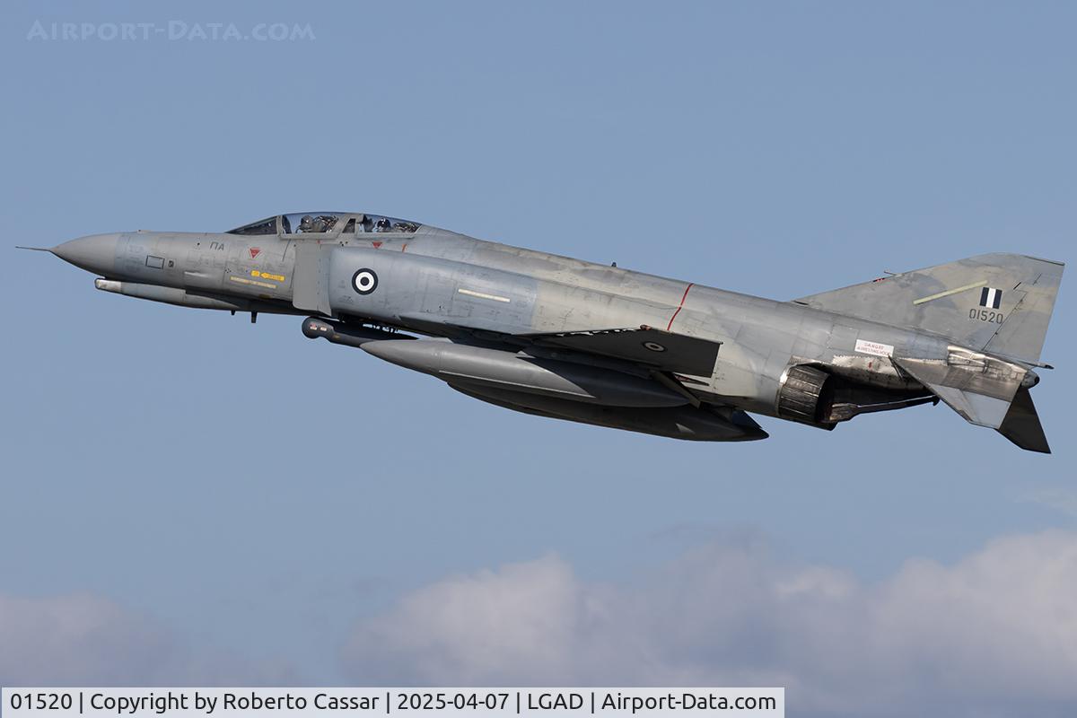 01520, McDonnell Douglas F-4E Phantom II C/N 4514, Exercise Iniochos 2025