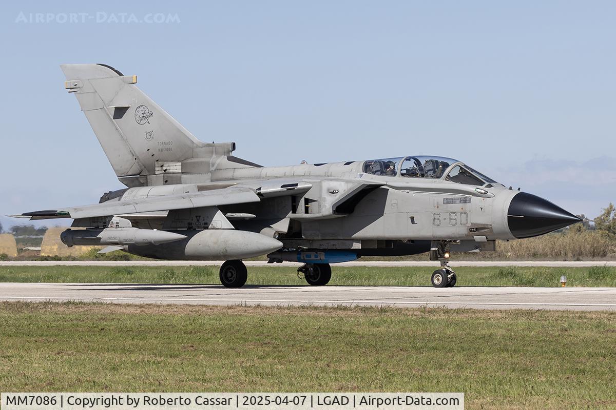 MM7086, Panavia Tornado IDS MLU C/N 639/IS085/5097, Exercise Iniochos 2025