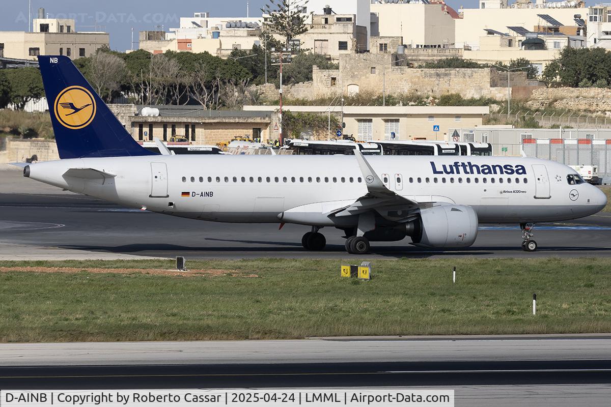 D-AINB, 2016 Airbus A320-271N C/N 6864, Park 9
