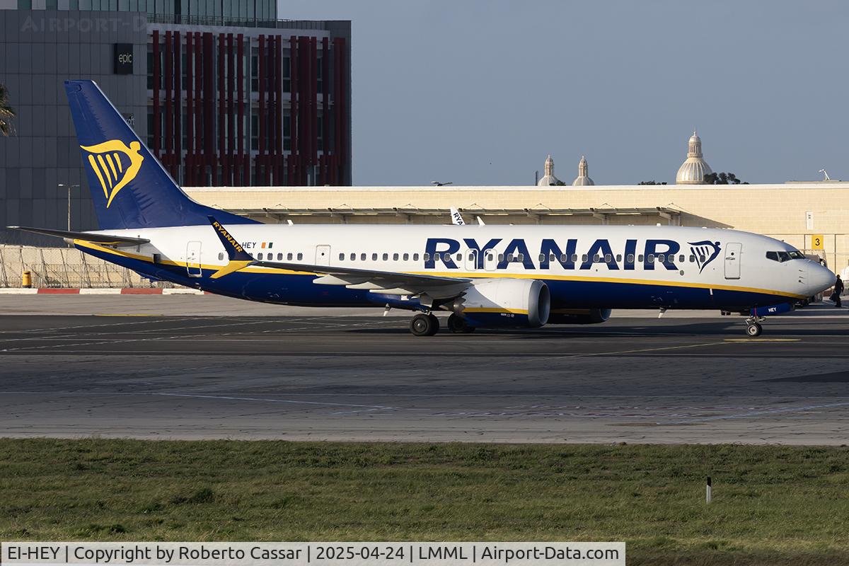 EI-HEY, 2022 Boeing 737-8-200 MAX C/N 62307, Park 9