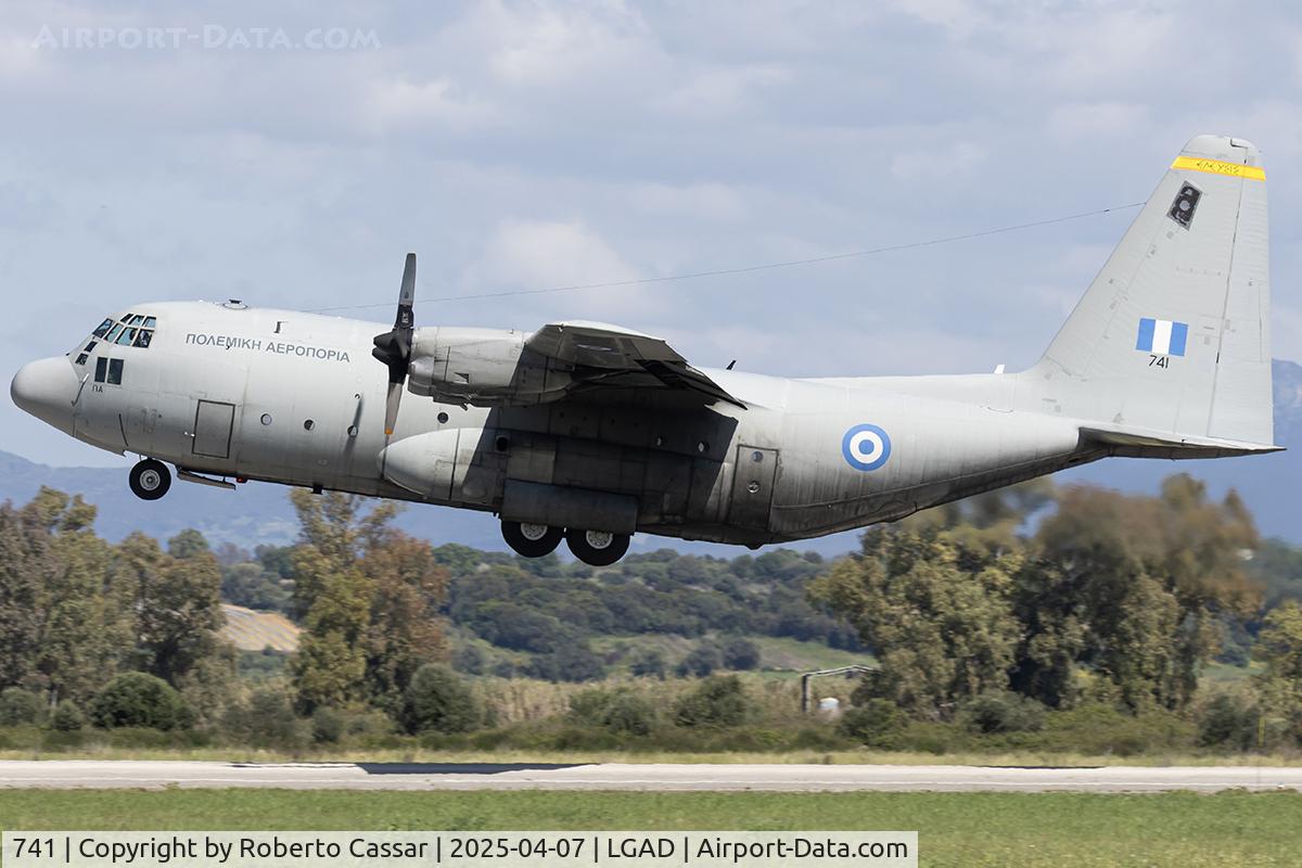 741, Lockheed C-130H Hercules C/N 382-4622, Exercise Iniochos 2025