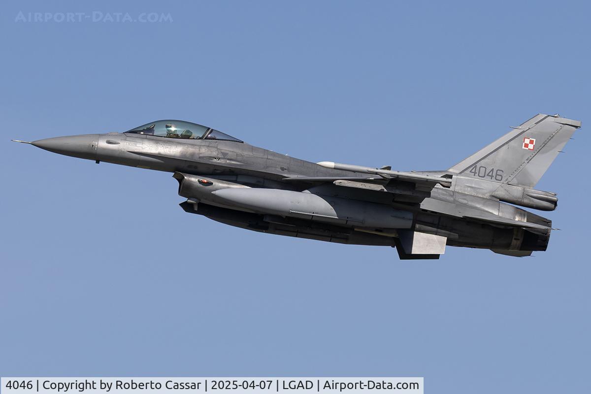 4046, Lockheed Martin F-16CJ Fighting Falcon C/N JC-7, Exercise Iniochos 2025