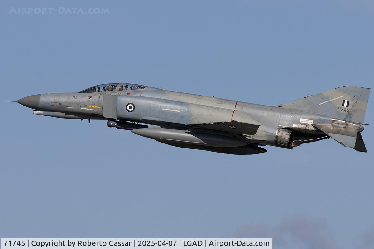 71745, 1977 McDonnell Douglas F-4E AUP Phantom II C/N 5001, Exercise Iniochos 2025