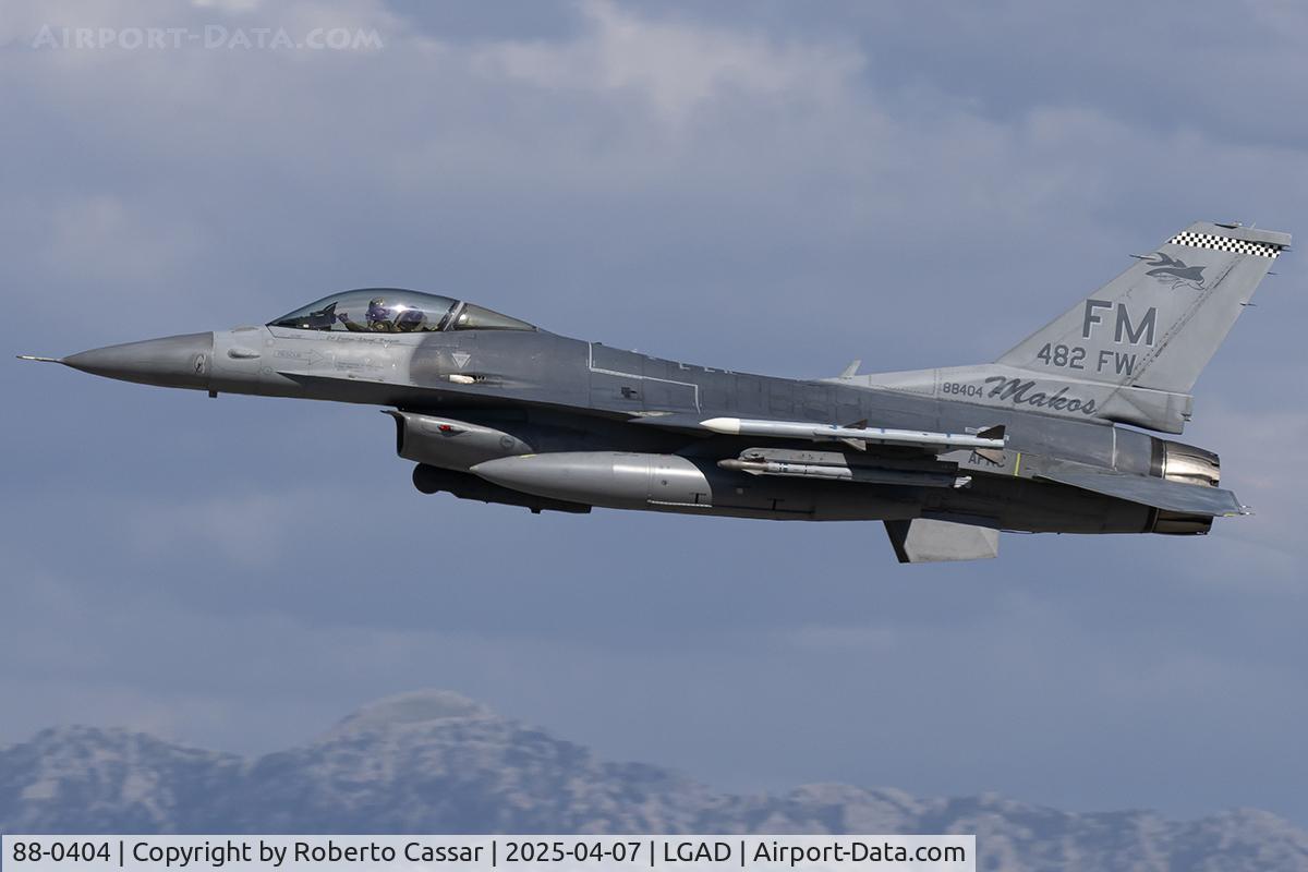 88-0404, 1988 General Dynamics F-16C Fighting Falcon C/N 5C-618, Exercise Iniochos 2025