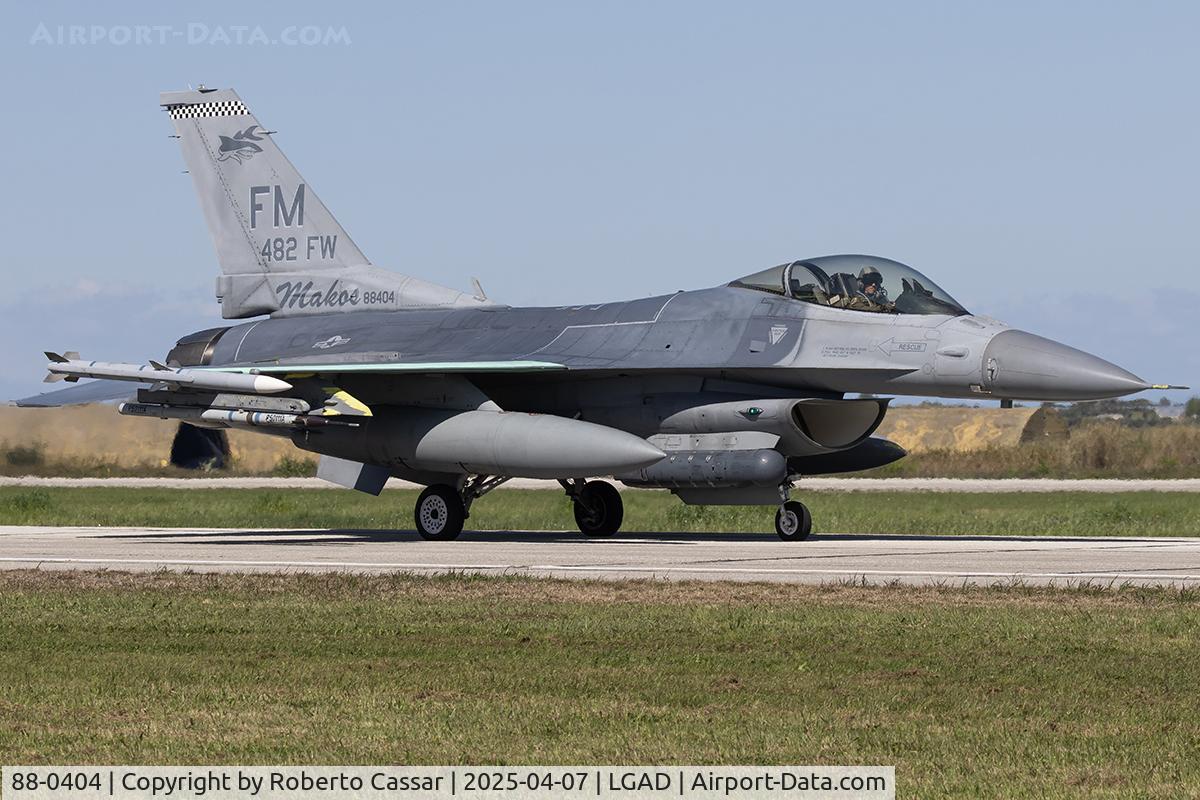 88-0404, 1988 General Dynamics F-16C Fighting Falcon C/N 5C-618, Exercise Iniochos 2025