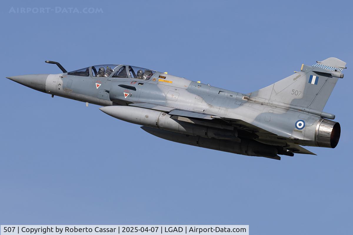 507, Dassault Mirage 2000-5BG C/N Not found 507, Exercise Iniochos 2025