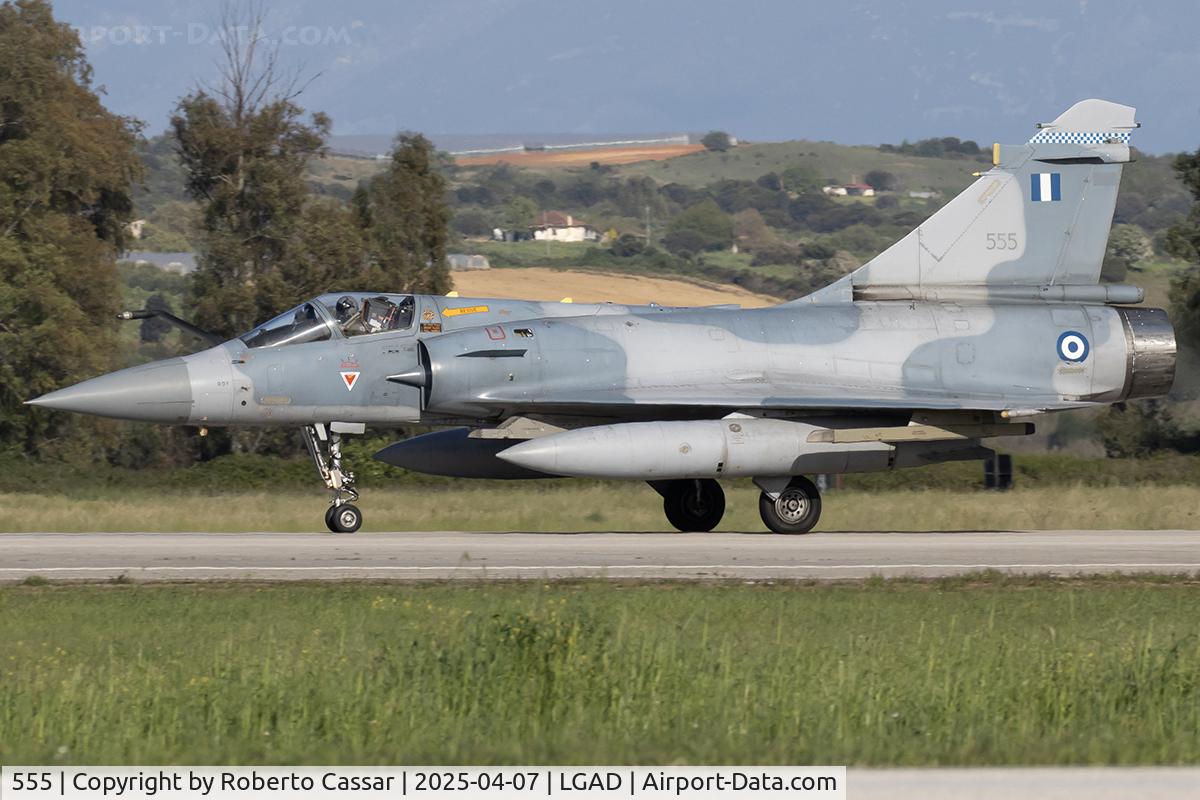 555, Dassault Mirage 2000-5EG C/N 555, Exercise Iniochos 2025