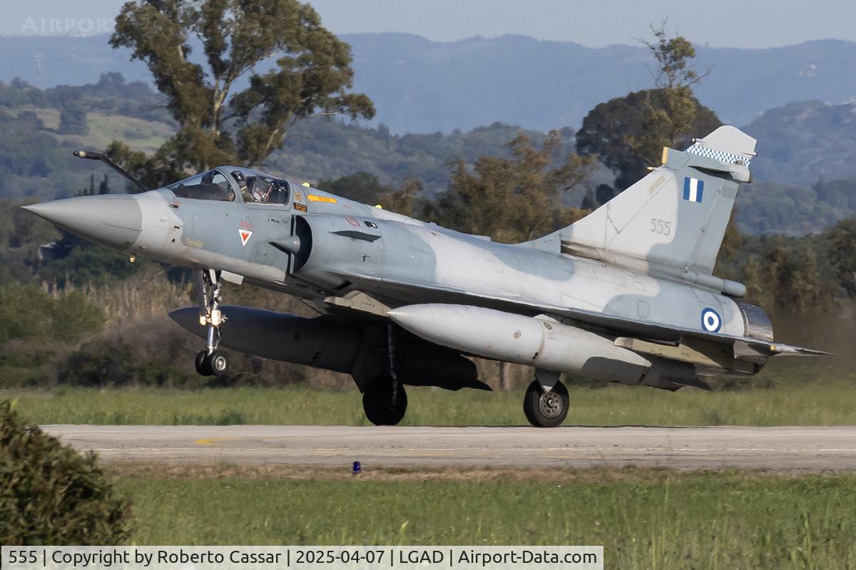 555, Dassault Mirage 2000-5EG C/N 555, Exercise Iniochos 2025