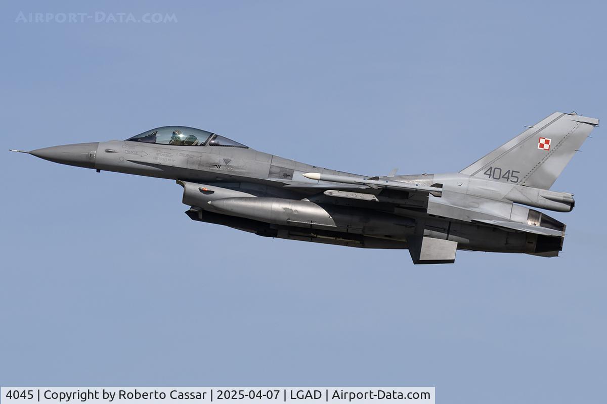 4045, Lockheed Martin F-16CJ Fighting Falcon C/N JC-6, Exercise Iniochos 2025