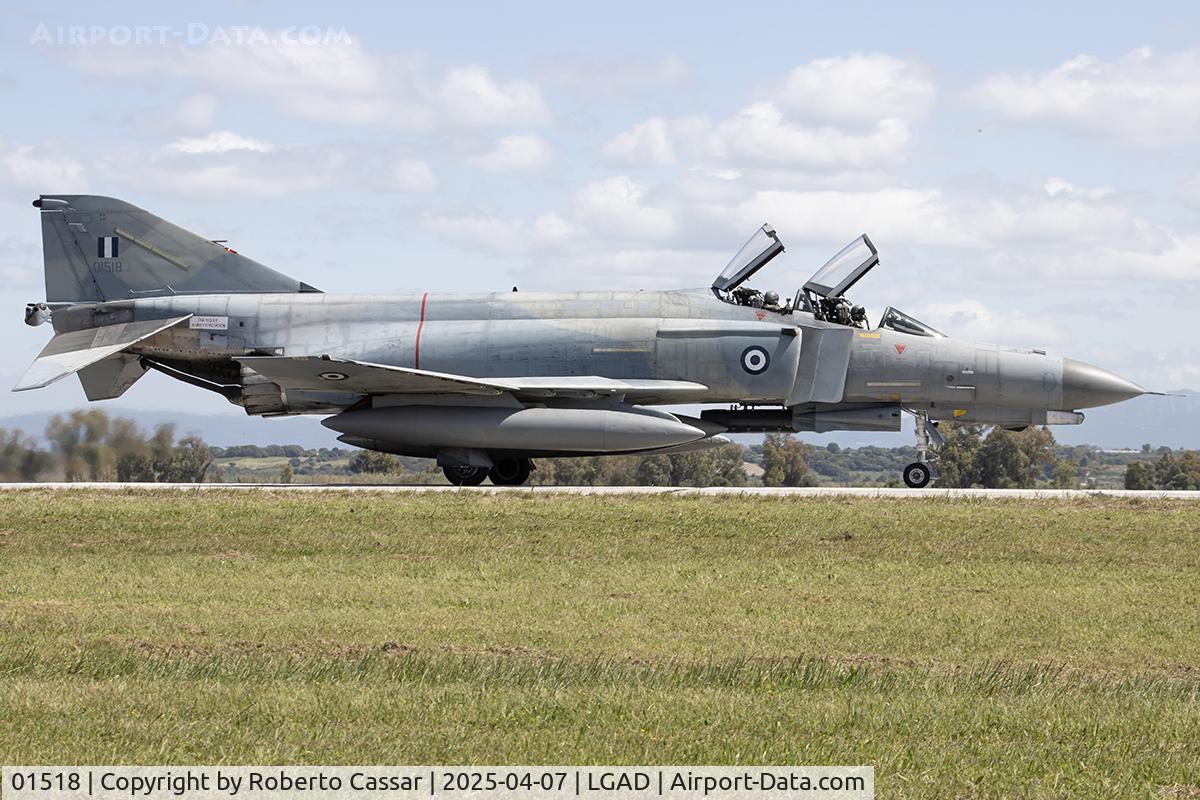 01518, McDonnell Douglas F-4E C/N 4506, Exercise Iniochos 2025