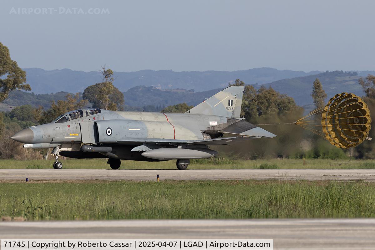 71745, 1977 McDonnell Douglas F-4E AUP Phantom II C/N 5001, Exercise Iniochos 2025