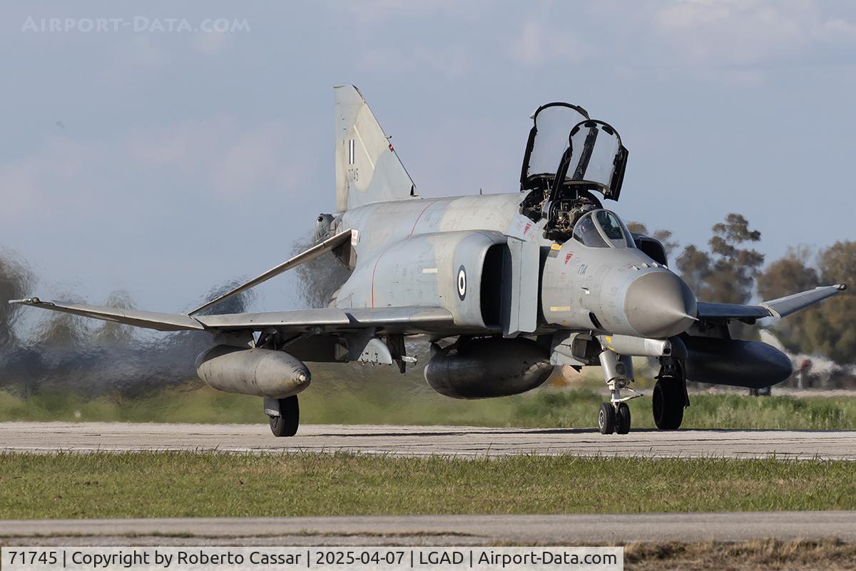 71745, 1977 McDonnell Douglas F-4E AUP Phantom II C/N 5001, Exercise Iniochos 2025