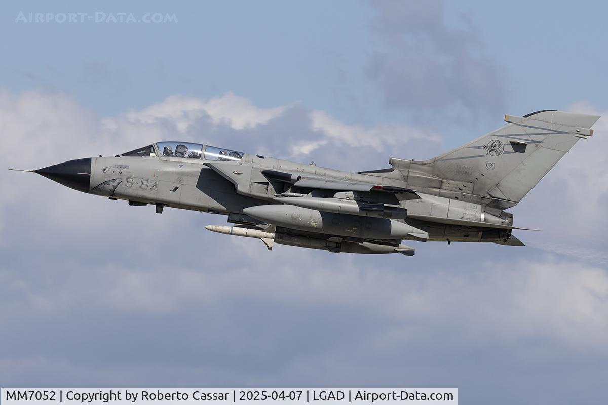 MM7052, Panavia Tornado ECR C/N 424/ECR../5061, Exercise Iniochos 2025