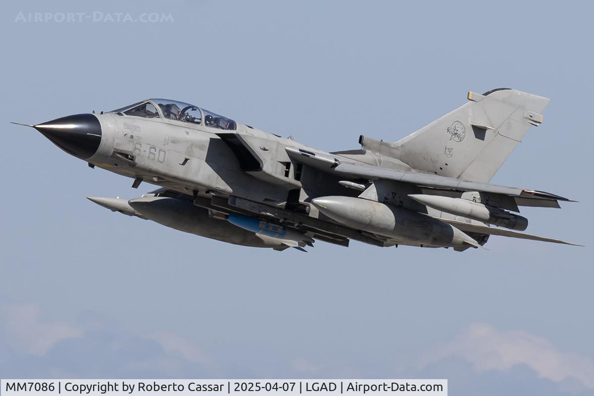 MM7086, Panavia Tornado IDS MLU C/N 639/IS085/5097, Exercise Iniochos 2025