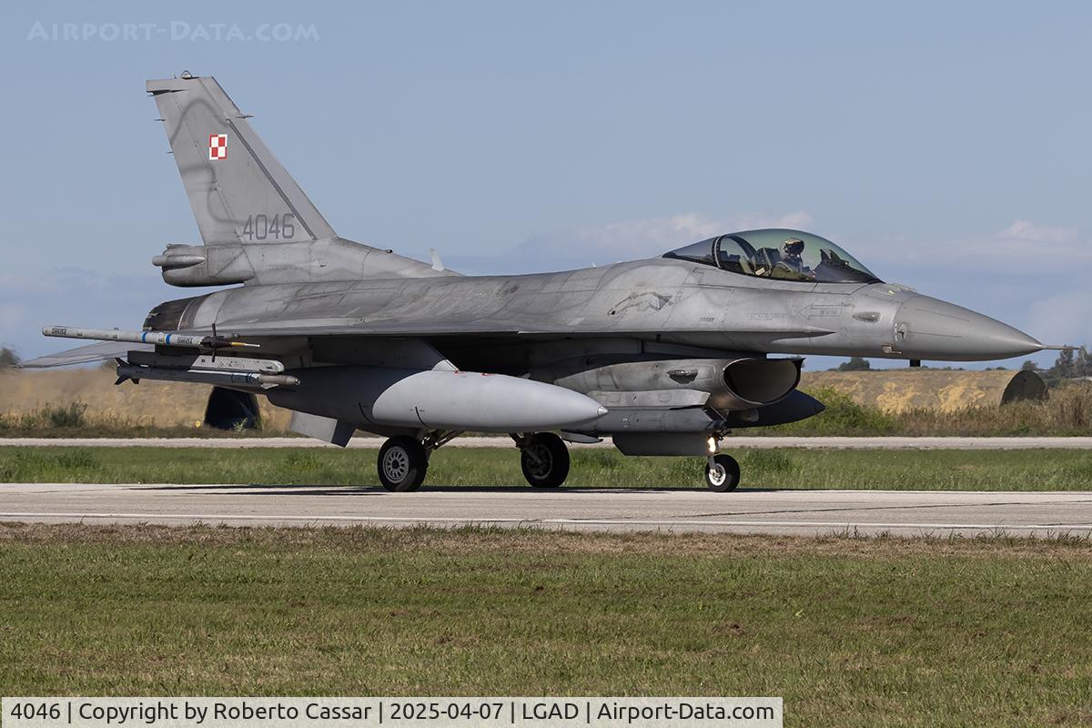 4046, Lockheed Martin F-16CJ Fighting Falcon C/N JC-7, Exercise Iniochos 2025