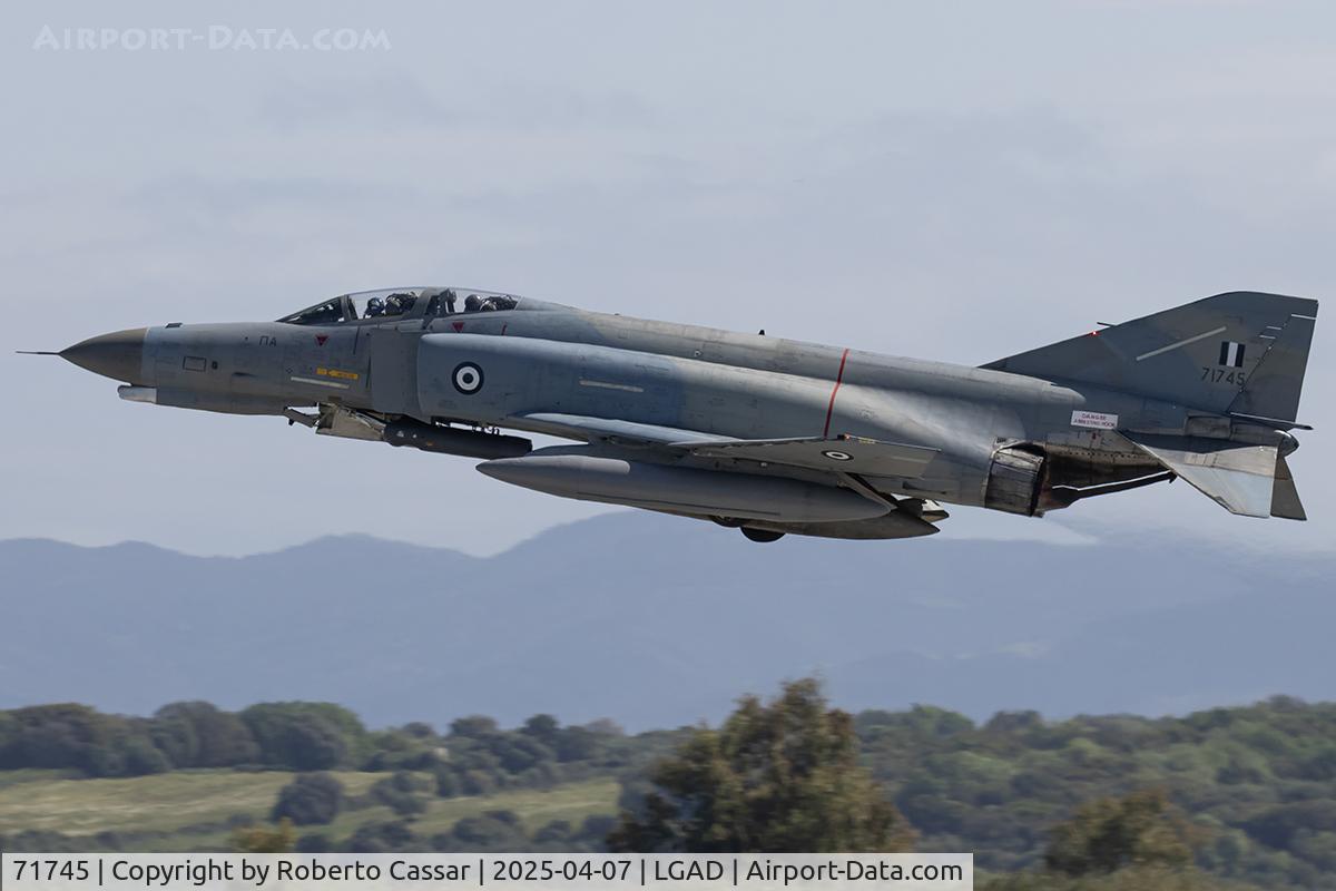 71745, 1977 McDonnell Douglas F-4E AUP Phantom II C/N 5001, Exercise Iniochos 2025