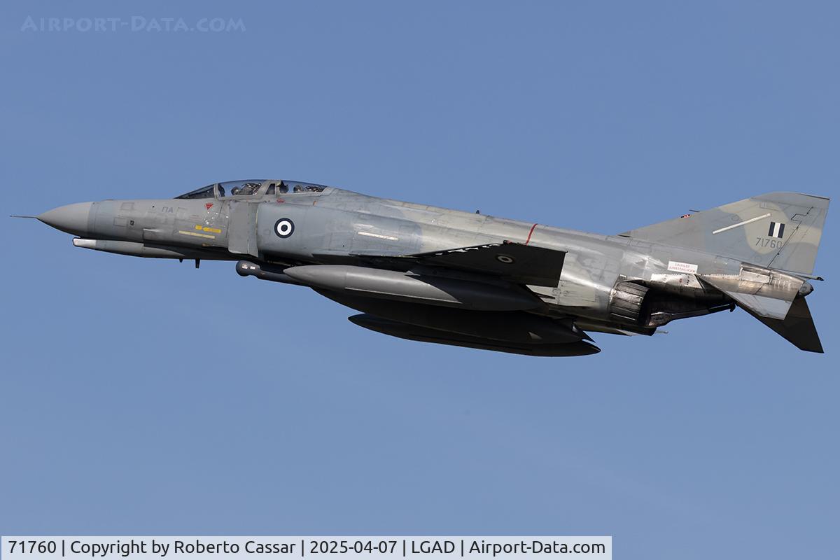 71760, 1977 McDonnell Douglas F-4E AUP Phantom II C/N 5042, Exercise Iniochos 2025