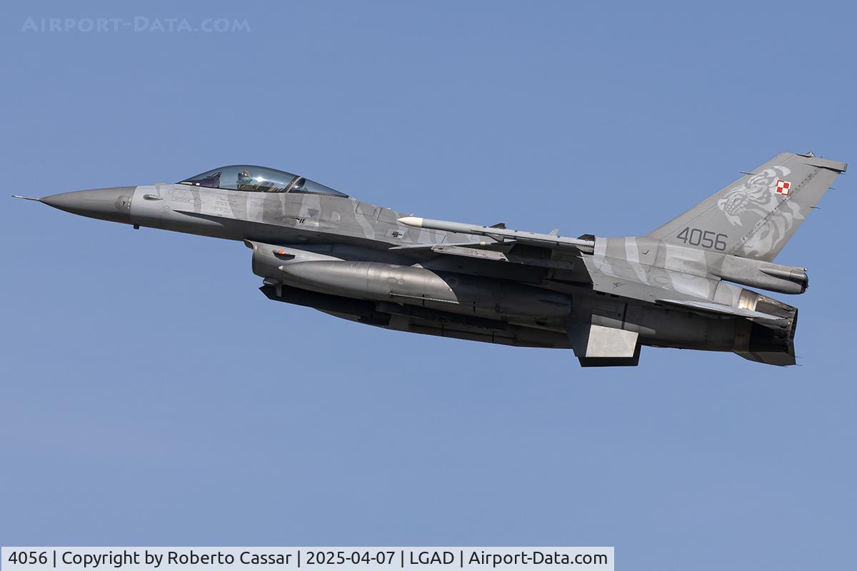 4056, Lockheed Martin F-16C Fighting Falcon C/N JC-17, Exercise Iniochos 2025
