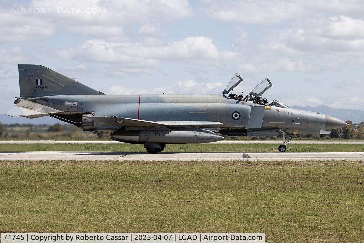 71745, 1977 McDonnell Douglas F-4E AUP Phantom II C/N 5001, Exercise Iniochos 2025