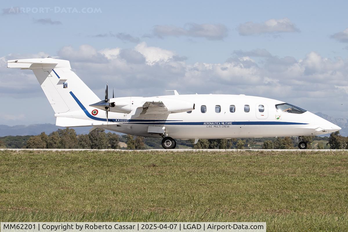 MM62201, Piaggio P-180AM Avanti C/N 1053, Exercise Iniochos 2025