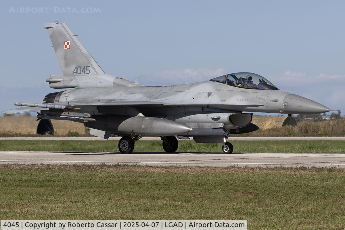 4045, Lockheed Martin F-16CJ Fighting Falcon C/N JC-6, Exercise Iniochos 2025