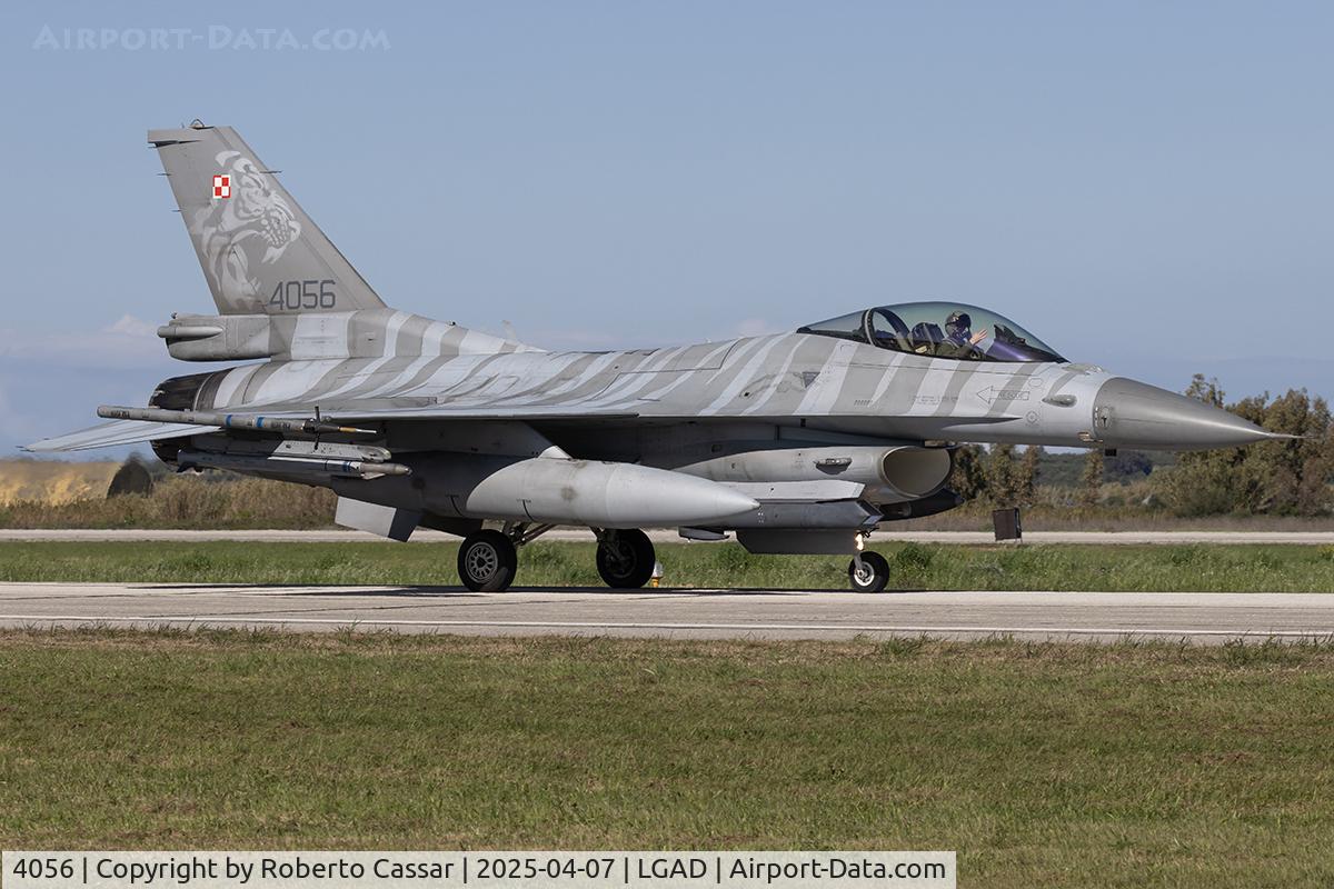 4056, Lockheed Martin F-16C Fighting Falcon C/N JC-17, Exercise Iniochos 2025