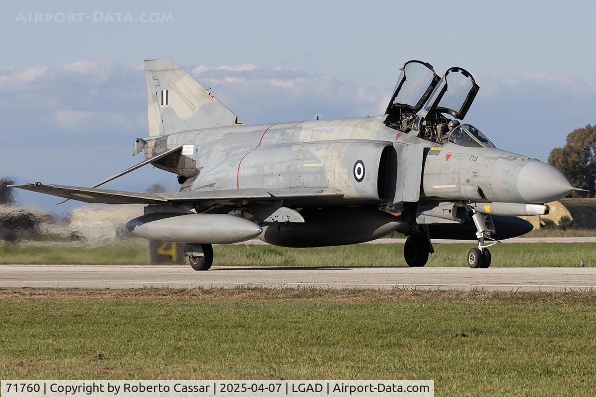 71760, 1977 McDonnell Douglas F-4E AUP Phantom II C/N 5042, Exercise Iniochos 2025