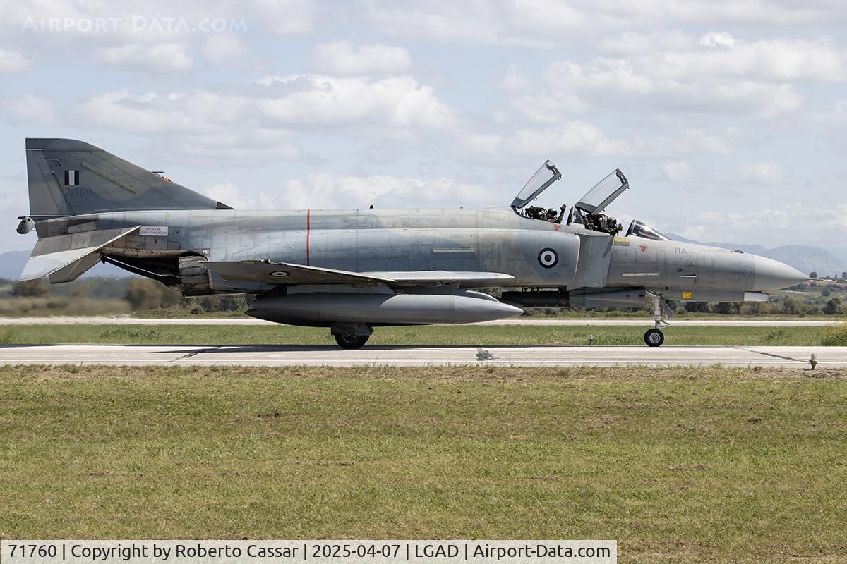 71760, 1977 McDonnell Douglas F-4E AUP Phantom II C/N 5042, Exercise Iniochos 2025