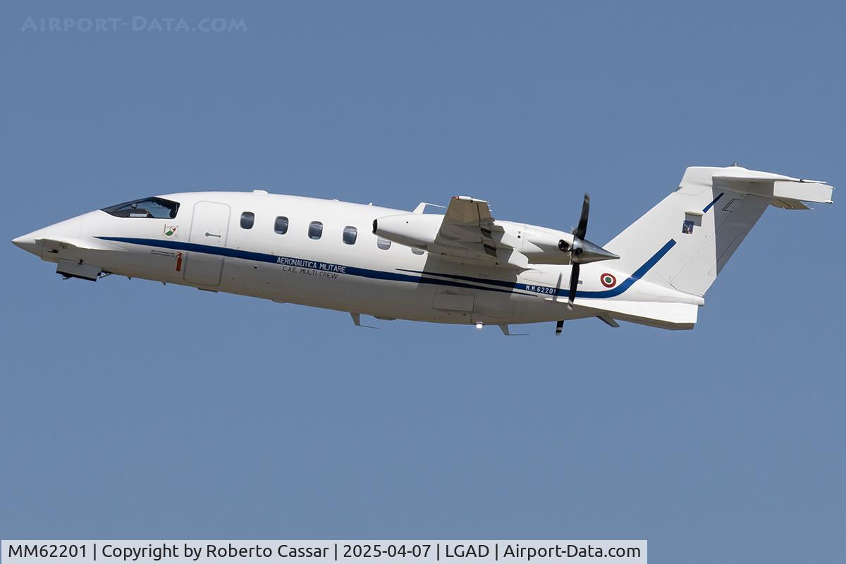 MM62201, Piaggio P-180AM Avanti C/N 1053, Exercise Iniochos 2025