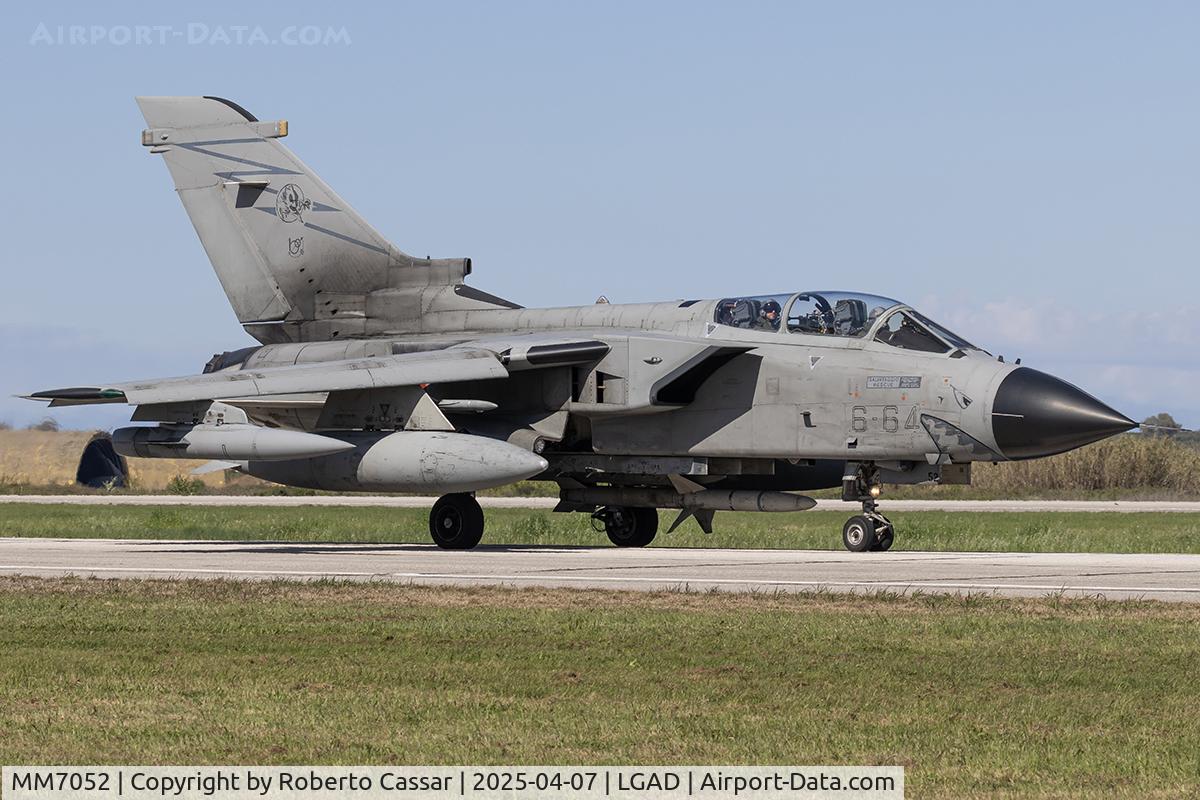 MM7052, Panavia Tornado ECR C/N 424/ECR../5061, Exercise Iniochos 2025