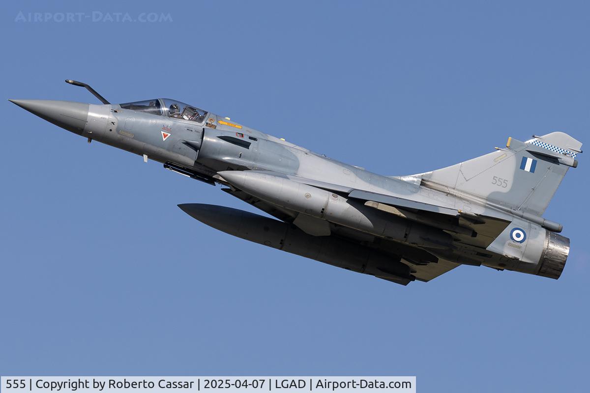 555, Dassault Mirage 2000-5EG C/N 555, Exercise Iniochos 2025