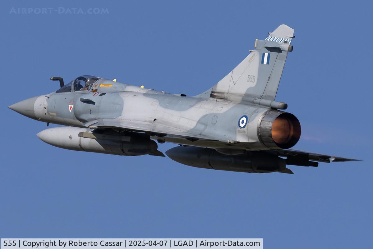 555, Dassault Mirage 2000-5EG C/N 555, Exercise Iniochos 2025