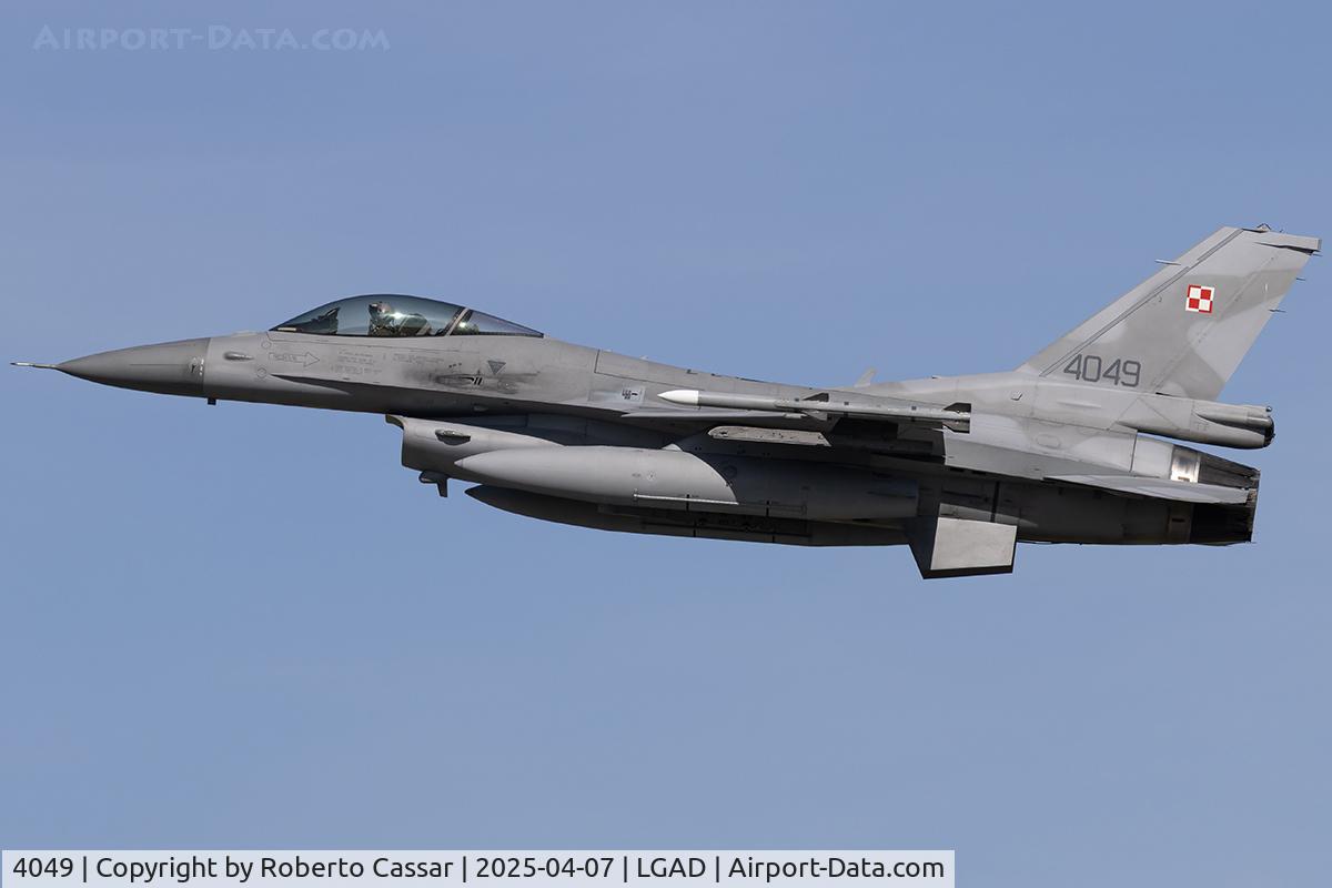 4049, Lockheed Martin F-16CJ Fighting Falcon C/N JC-10, Exercise Iniochos 2025