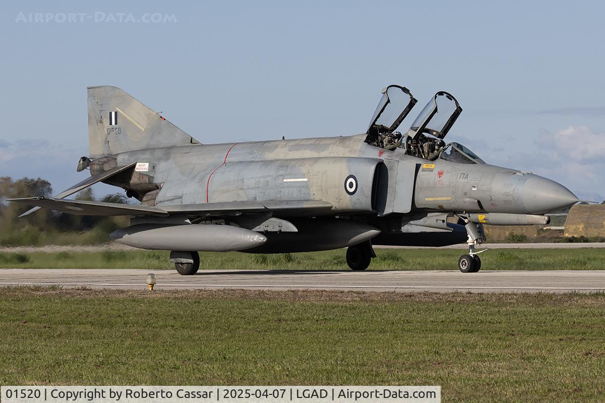 01520, McDonnell Douglas F-4E Phantom II C/N 4514, Exercise Iniochos 2025