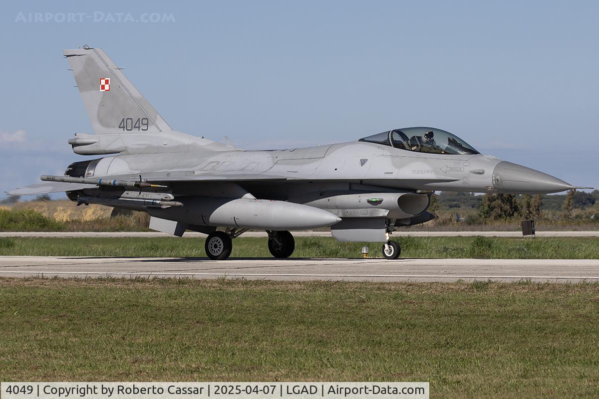 4049, Lockheed Martin F-16CJ Fighting Falcon C/N JC-10, Exercise Iniochos 2025