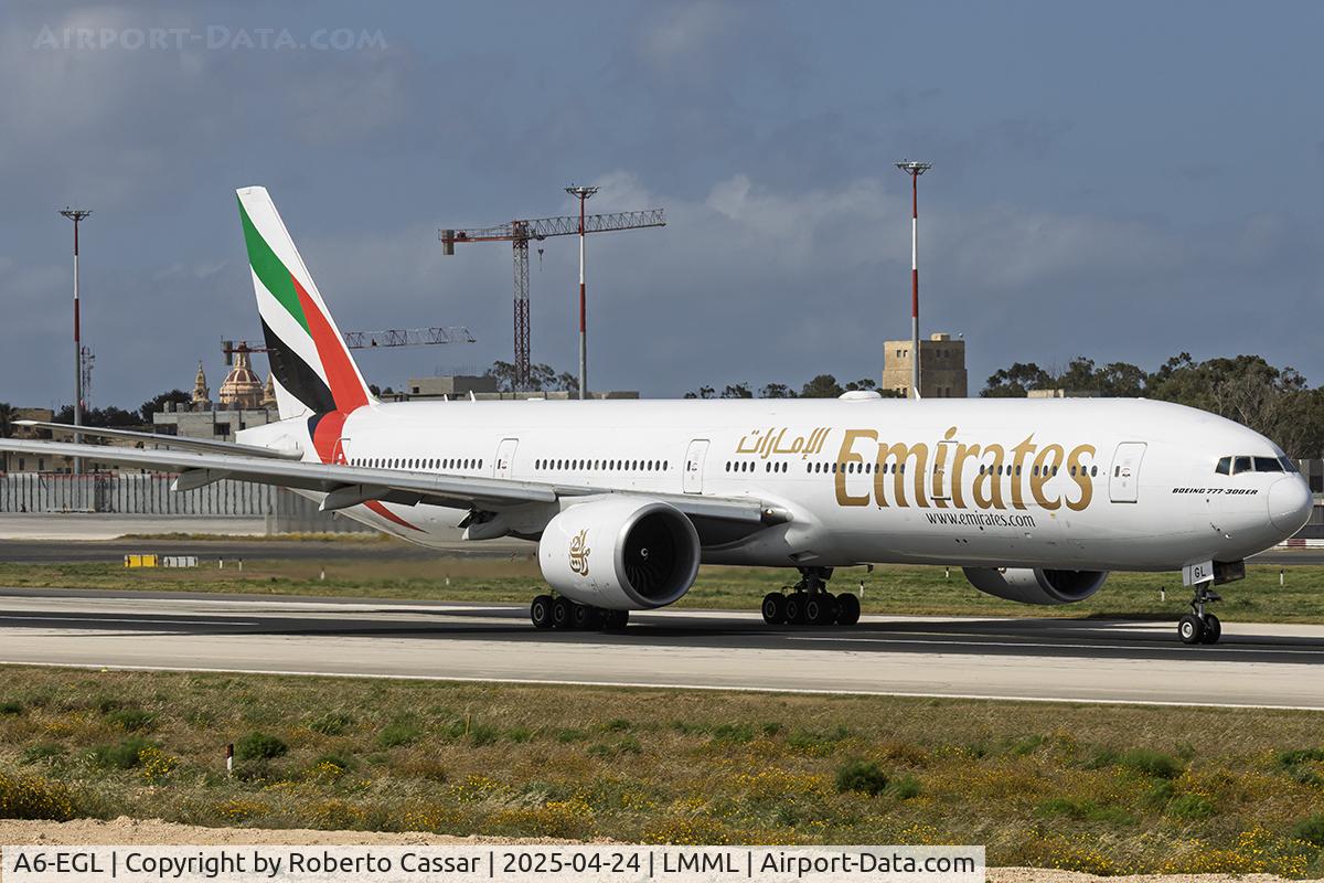 A6-EGL, 2011 Boeing 777-31H/ER C/N 41072, Runway 31 Backtrack