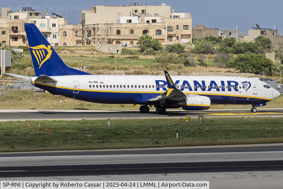 SP-RNI, 2008 Boeing 737-8AS C/N 37518, Charlie