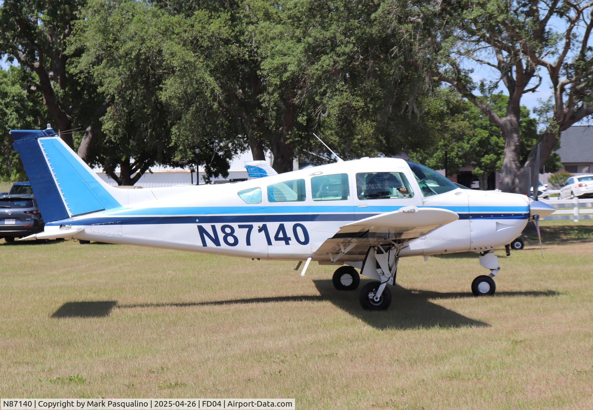 N87140, 1975 Beech B24R Sierra C/N MC-335, Beech B24R