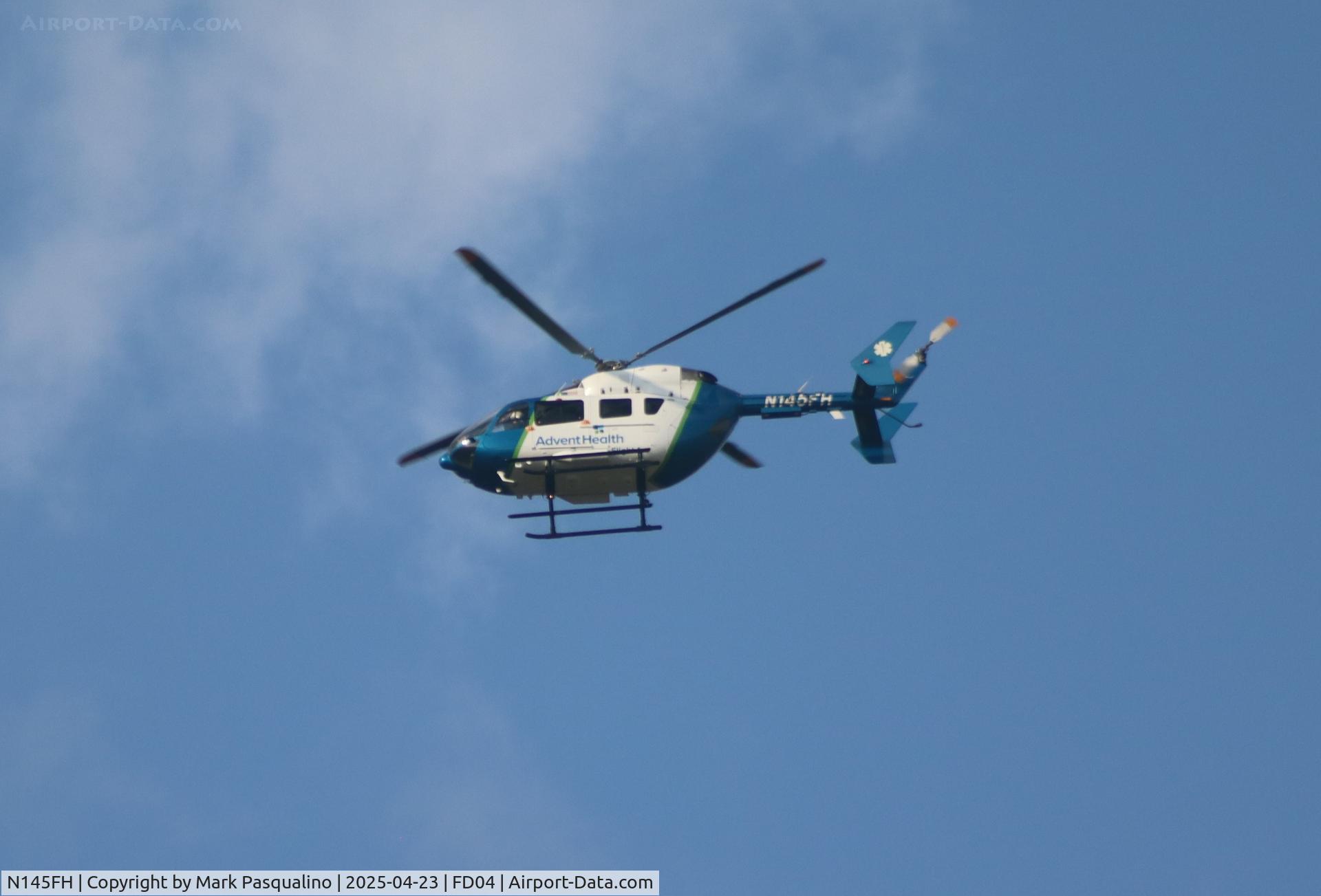 N145FH, 2004 Eurocopter-Kawasaki EC-145 (BK-117C-2) C/N 9047, Eurocopter EC-145 (BK-117C-2)